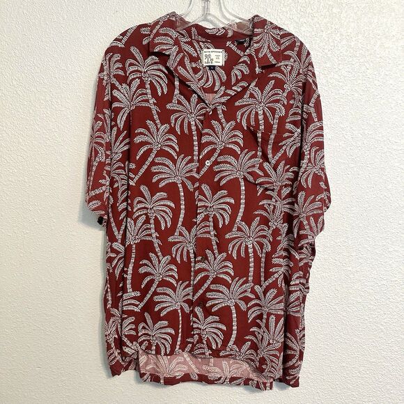 Reyn Spooner Other - Reyn Spooner Hawaiian Shirt Men’s Size Large Japanese Spun Rayon Button Up